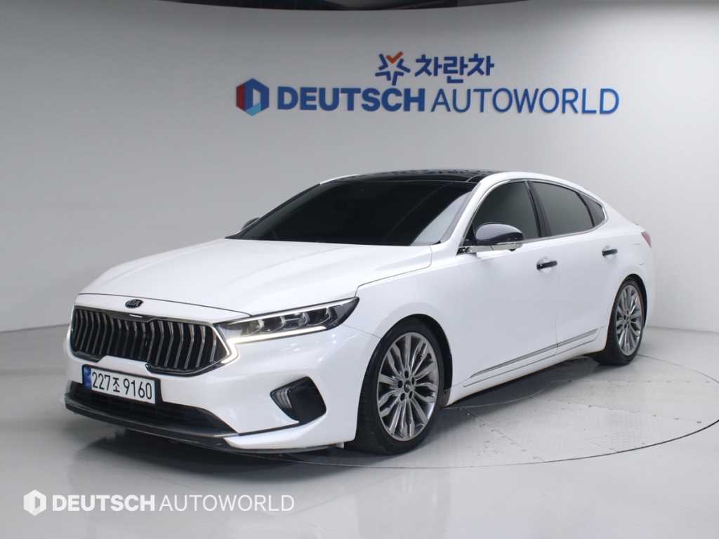 KIA K7 2020 Blanco - Importación desde Corea - HF Imports Iquique - Foto 1