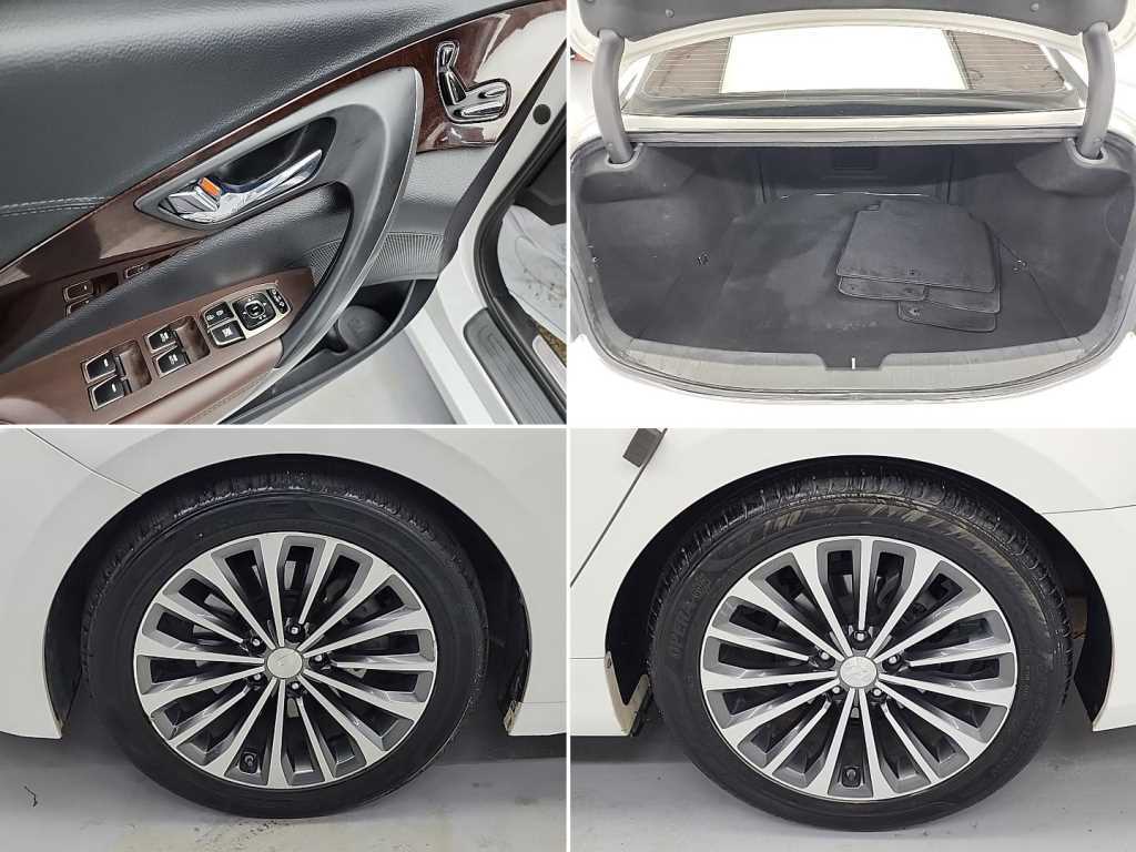 HYUNDAI Grandeur 2014 Blanco - Importación desde Corea - HF Imports Iquique - Foto 20