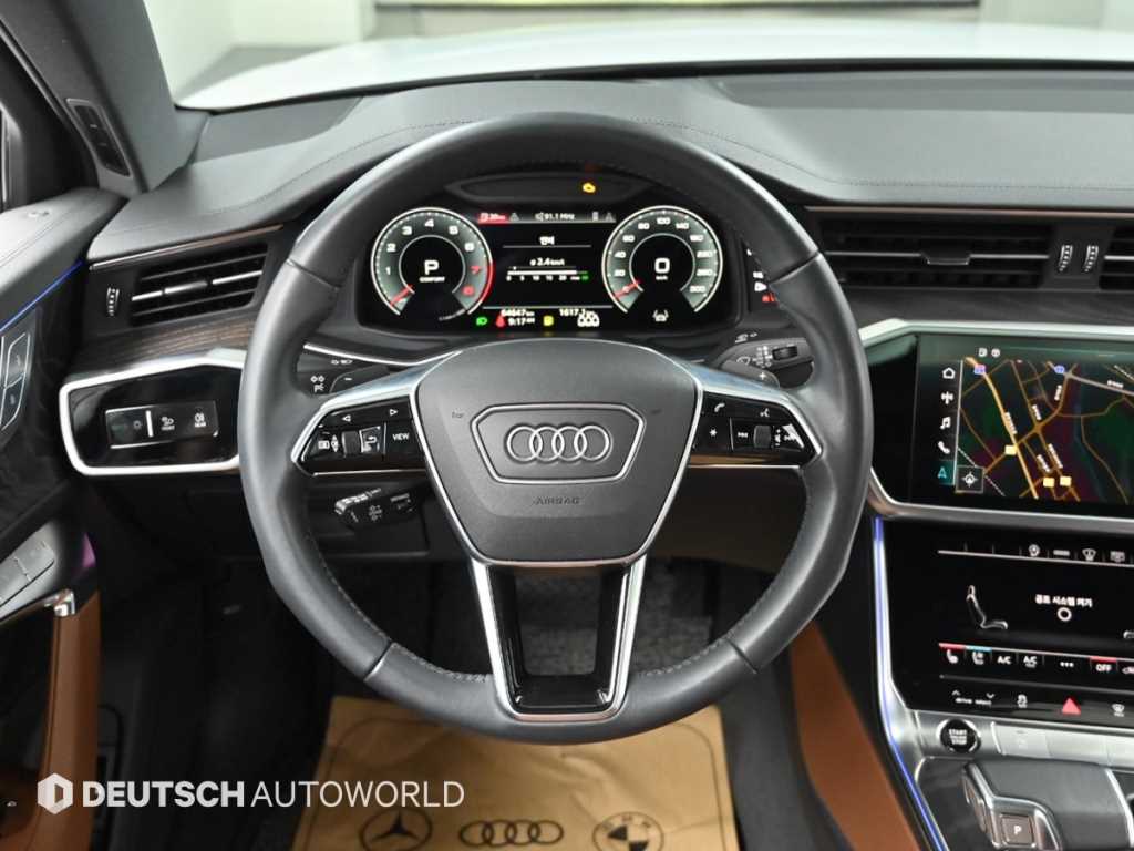 Audi A6 2021 Blanco - Importación desde Corea - HF Imports Iquique - Foto 13