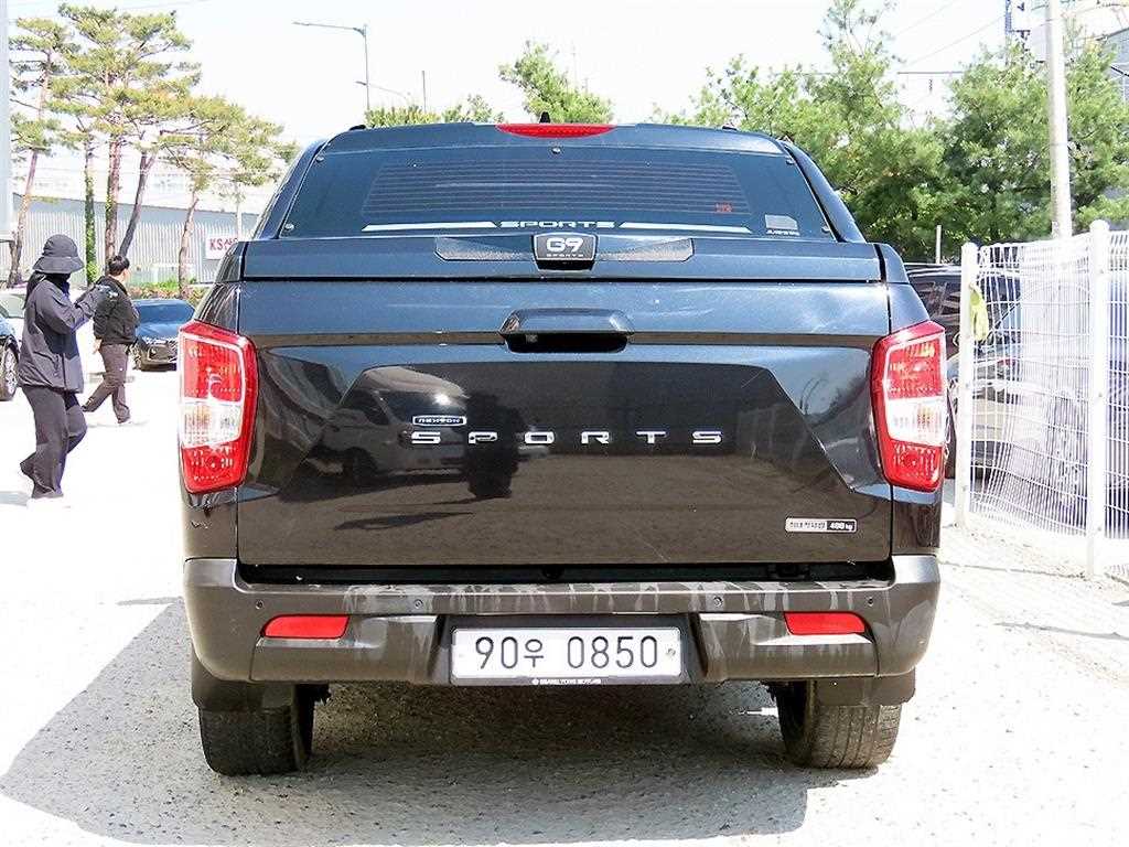 Ssangyong Rexton - Vista 4