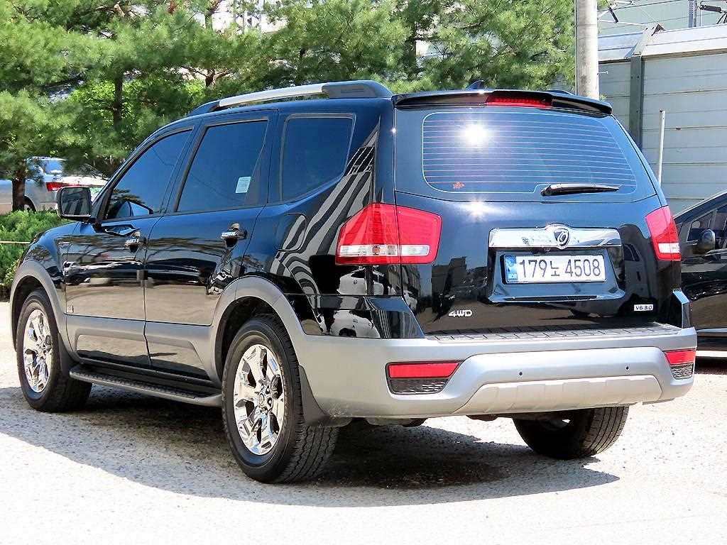 KIA Mohave - Vista 3