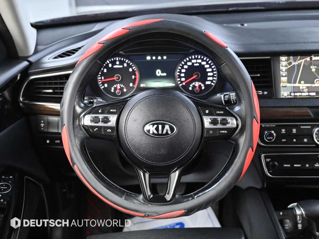 KIA K7 2018 Negro - Importación desde Corea - HF Imports Iquique - Foto 13