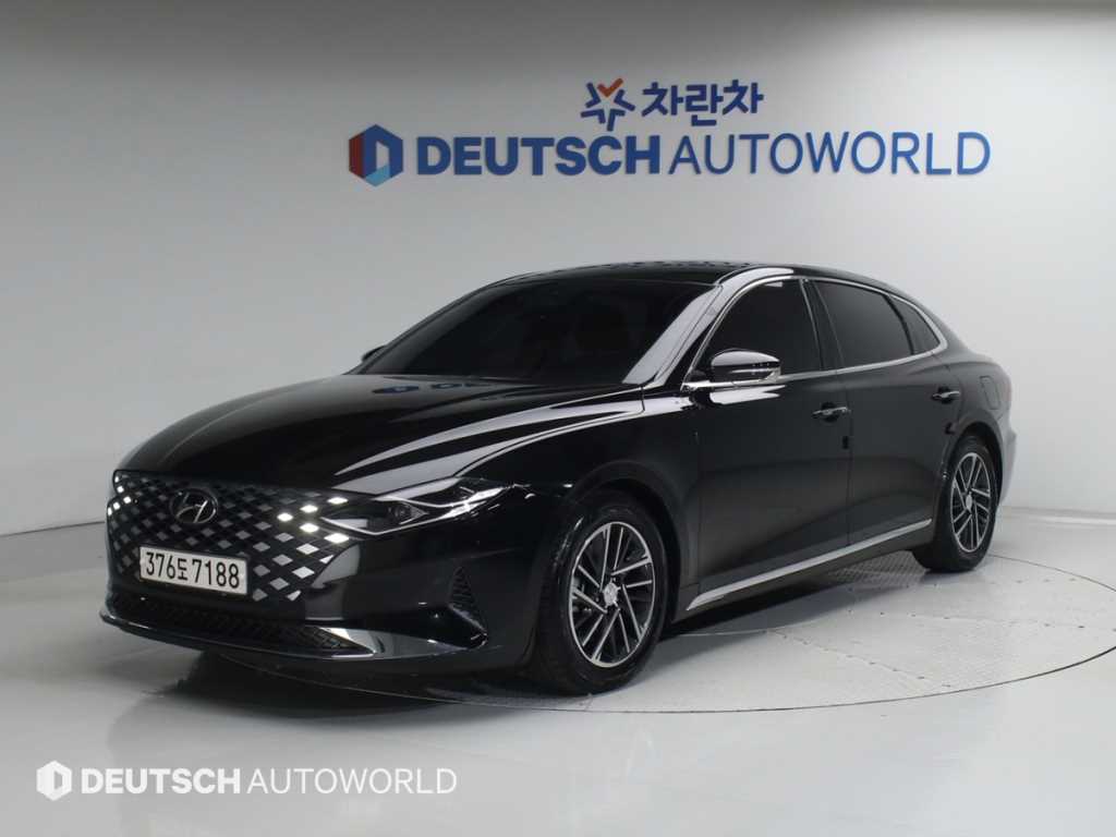 HYUNDAI Grandeur 2020 Negro - Importación desde Corea - HF Imports Iquique - Foto 1