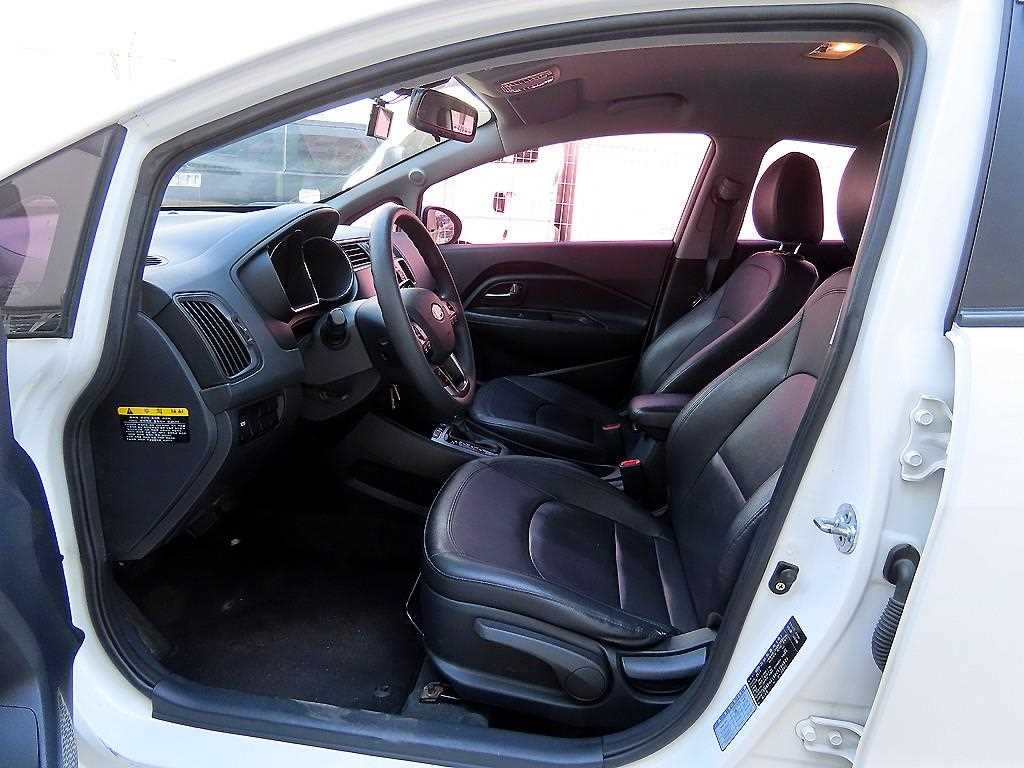 KIA Pride - Vista 5
