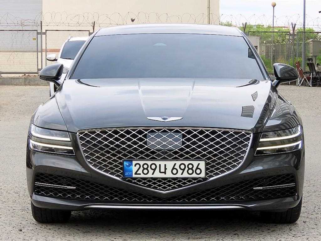 Genesis G80 2022 - Importación desde Corea - HF Imports Iquique - Foto 1