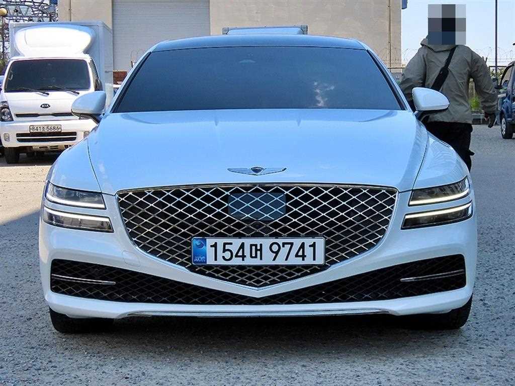 Genesis G80 2022 Blanco - Importación desde Corea - HF Imports Iquique - Foto 1