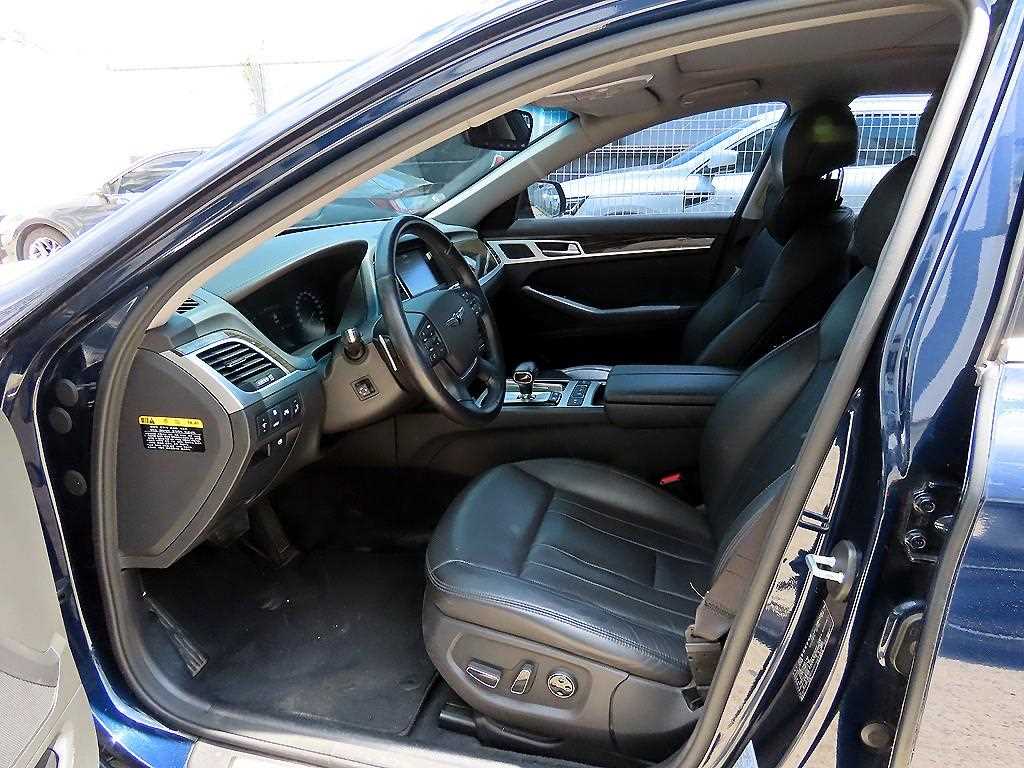 Genesis G80 - Vista 8