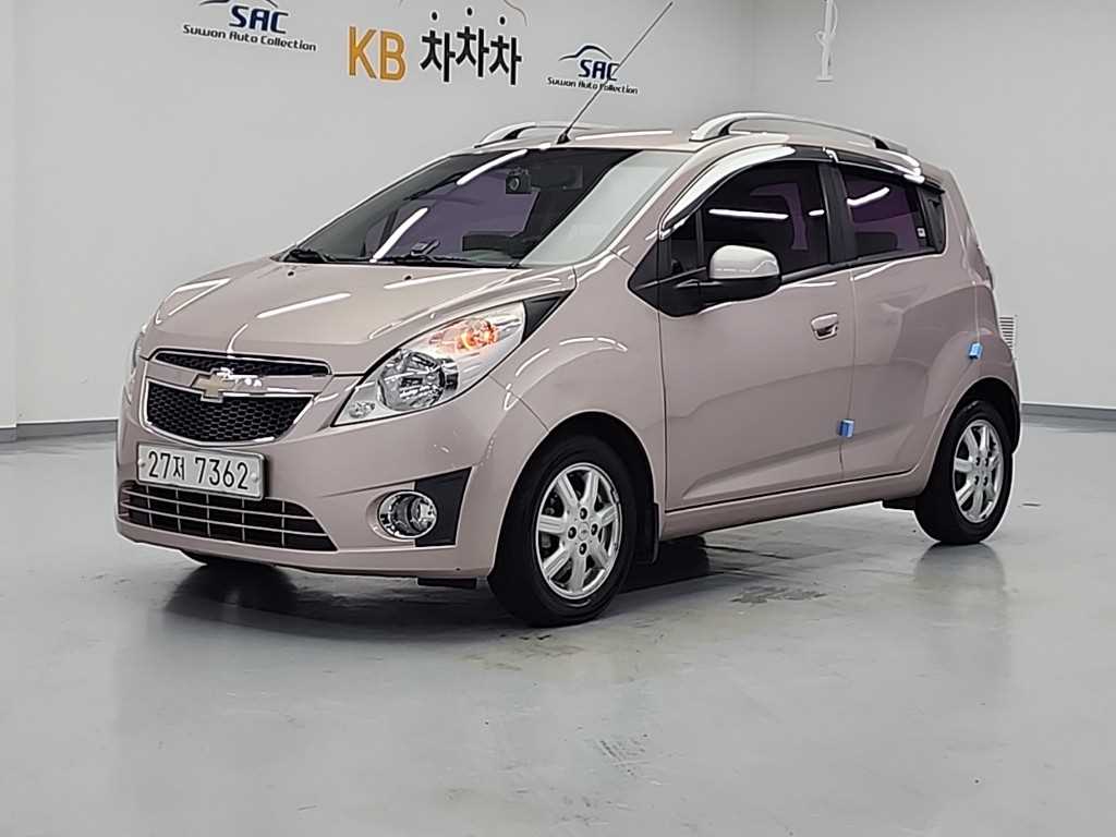 Chevrolet Spark 2012 Morado - Importación desde Corea - HF Imports Iquique - Foto 1
