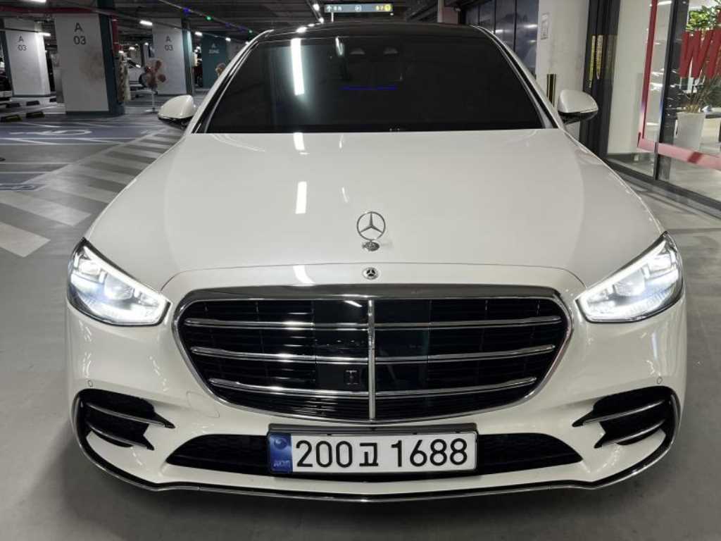 Mercedes Benz S Class - Vista 2