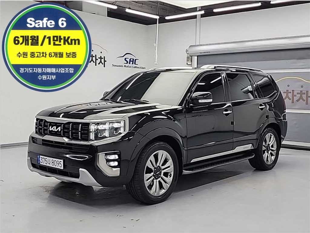 KIA Mohave 2022 Negro - Importación desde Corea - HF Imports Iquique - Foto 1