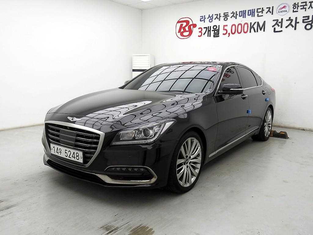 Genesis G80 2019 Negro - Importación desde Corea - HF Imports Iquique - Foto 1