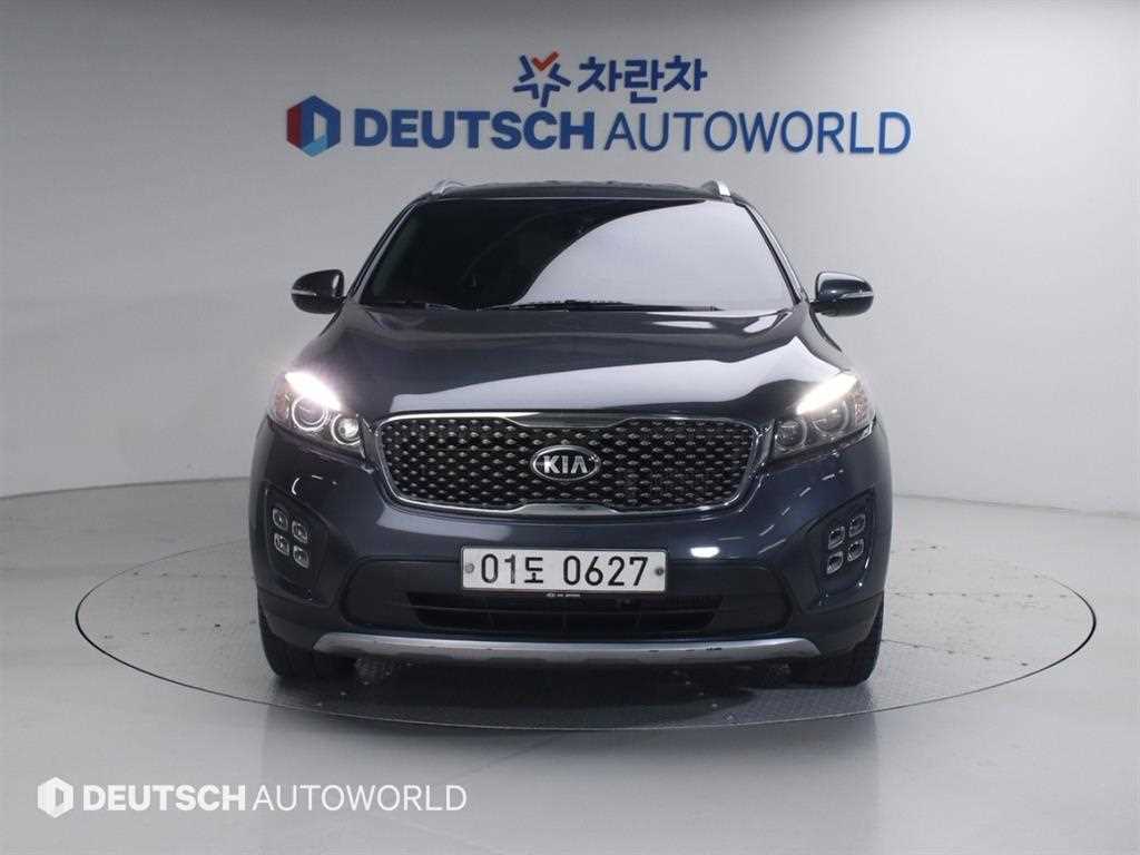 KIA Sorento 2016 Gris - Importación desde Corea - HF Imports Iquique - Foto 1