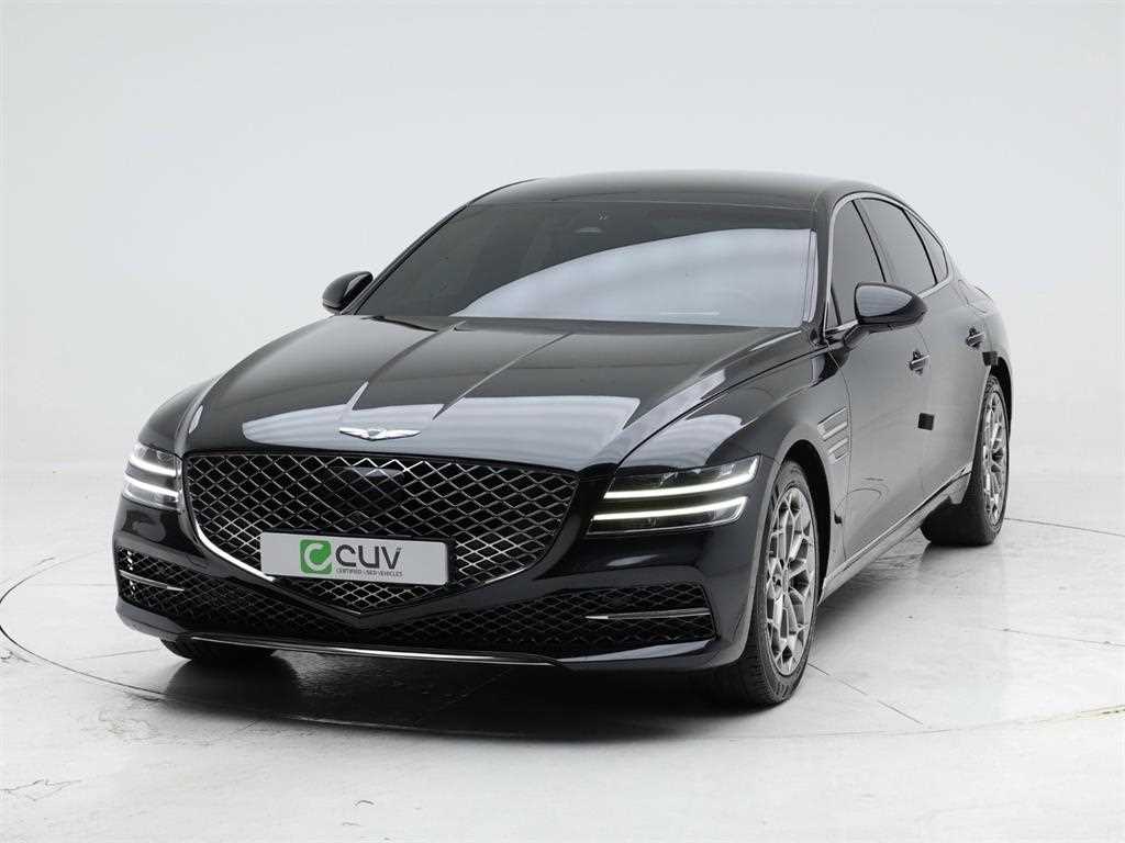 Genesis G80 2022 Negro - Importación desde Corea - HF Imports Iquique - Foto 1