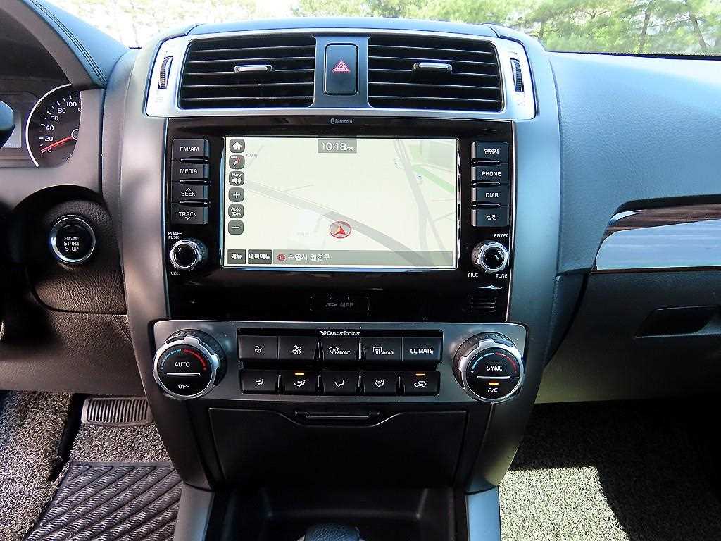 KIA Mohave - Vista 12