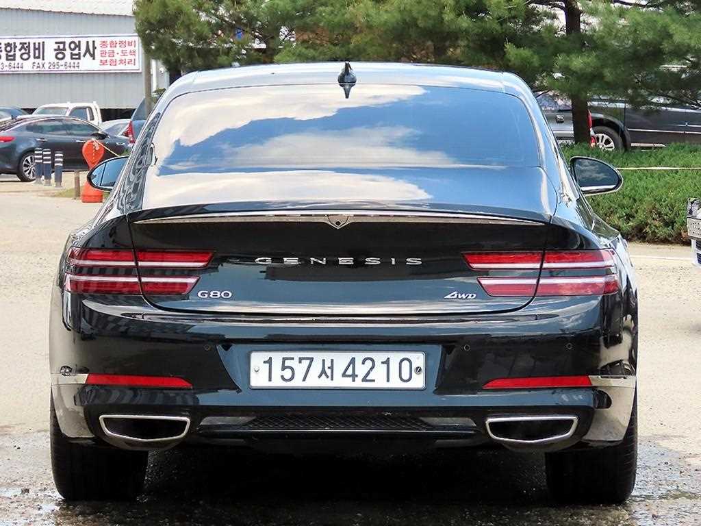 Genesis G80 - Vista 4