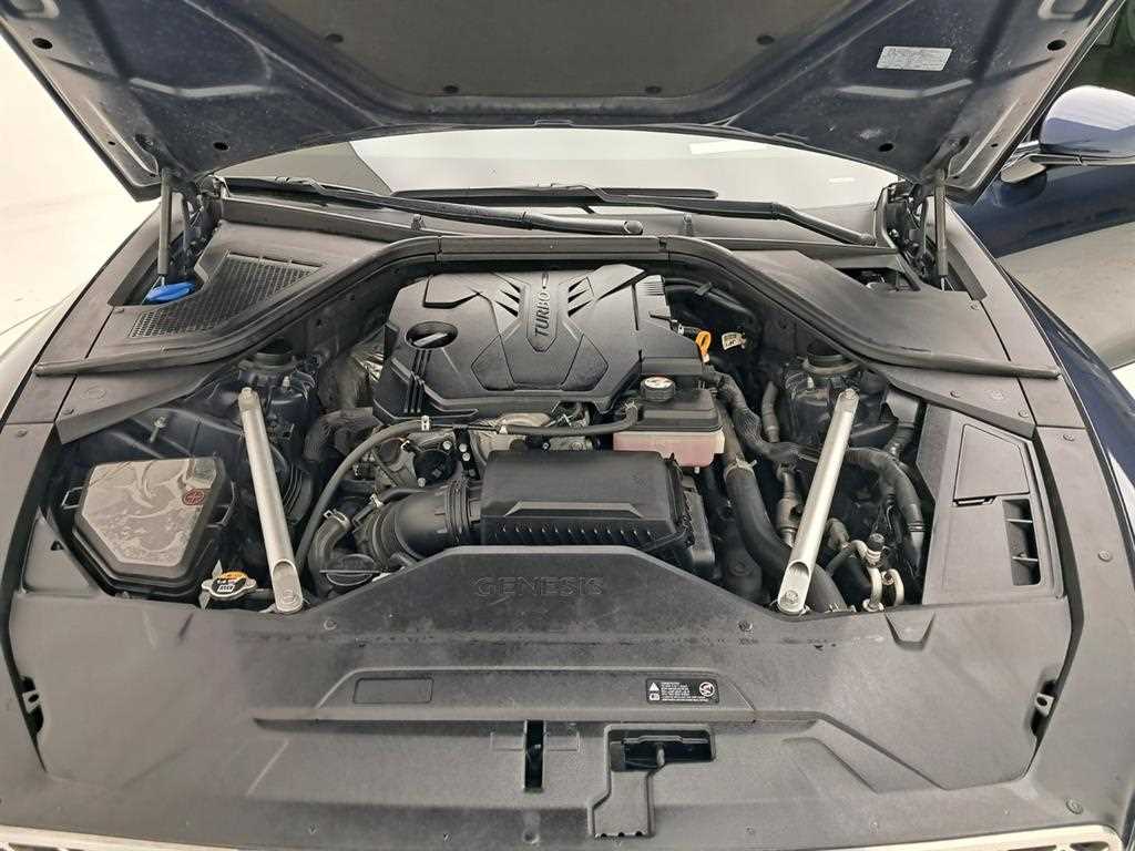 Genesis G80 2021 Azul - Importación desde Corea - HF Imports Iquique - Foto 19