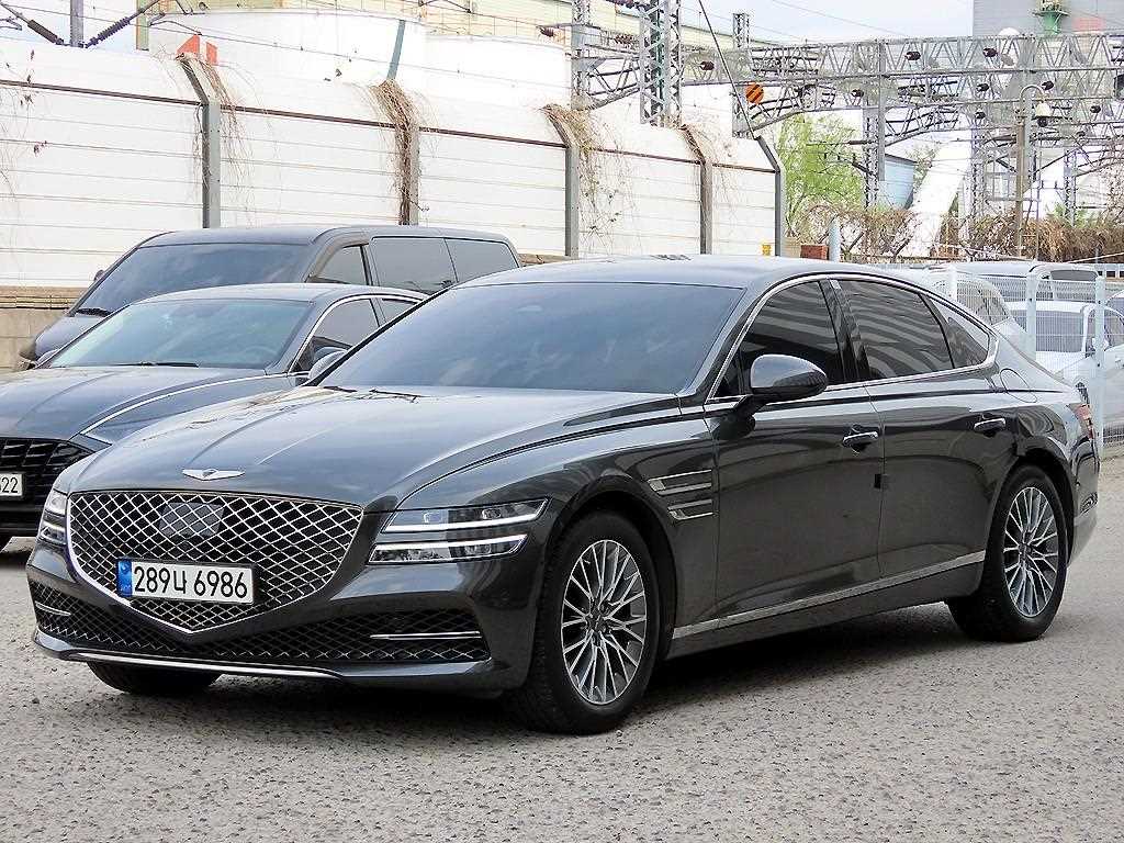 Genesis G80 - Vista 2