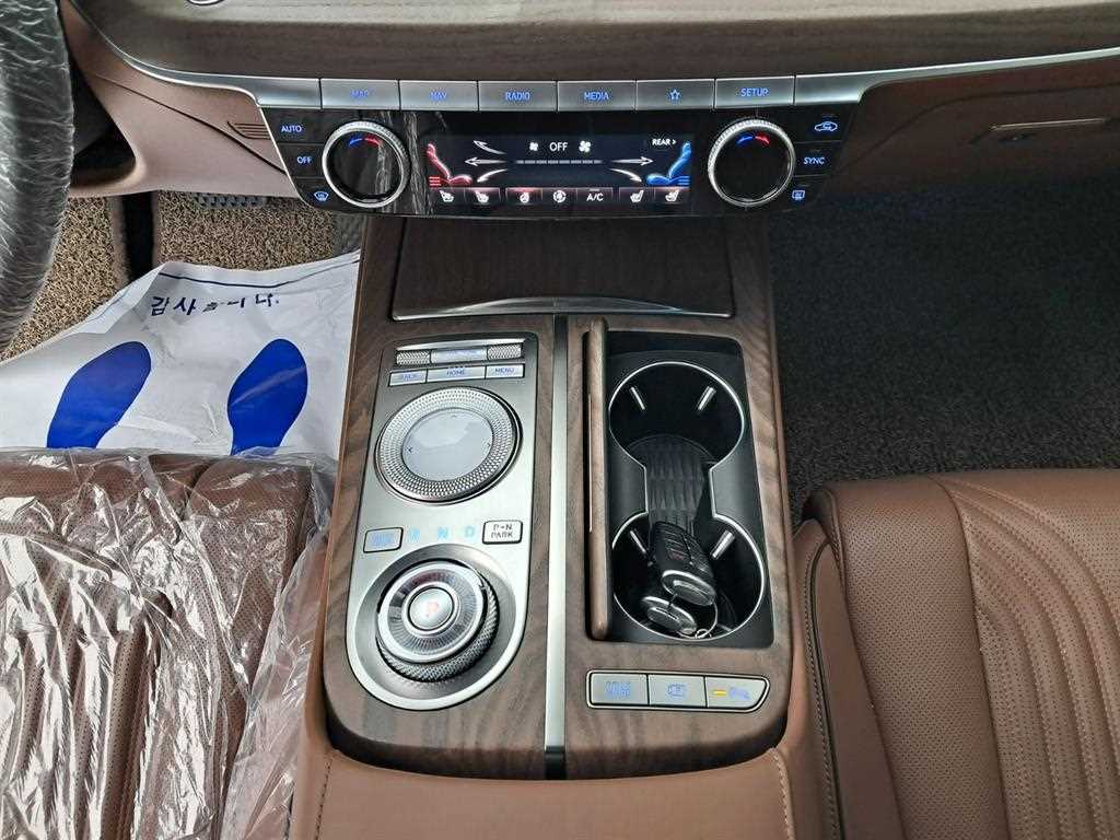 Genesis G80 2022 Negro - Importación desde Corea - HF Imports Iquique - Foto 15