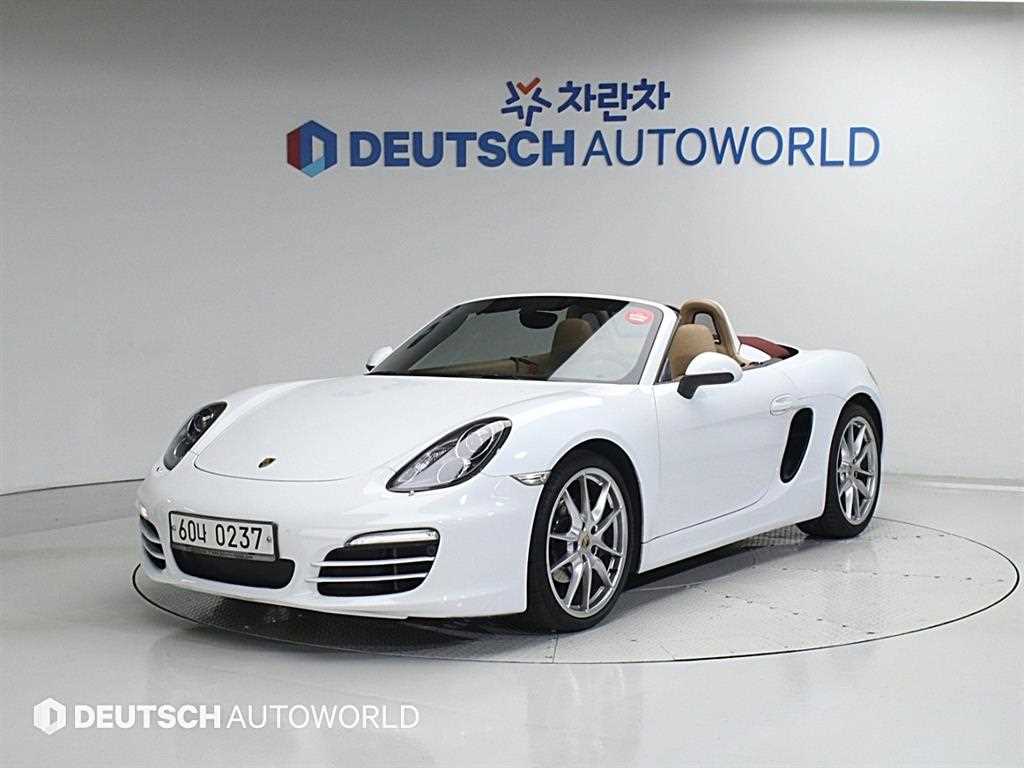 Porsche Baxter 2013 Blanco - Importación desde Corea - HF Imports Iquique - Foto 1