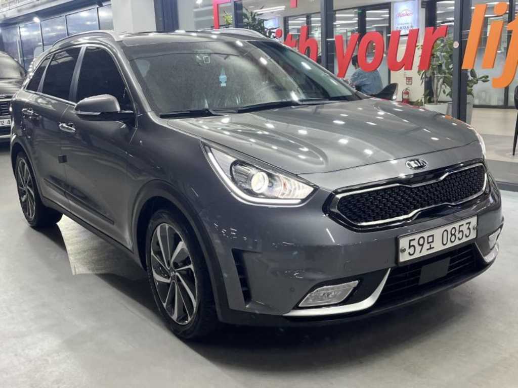 KIA Niro 2017 Gris - Importación desde Corea - HF Imports Iquique - Foto 1