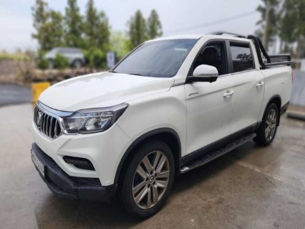 Ssangyong Rexton - Vista 2