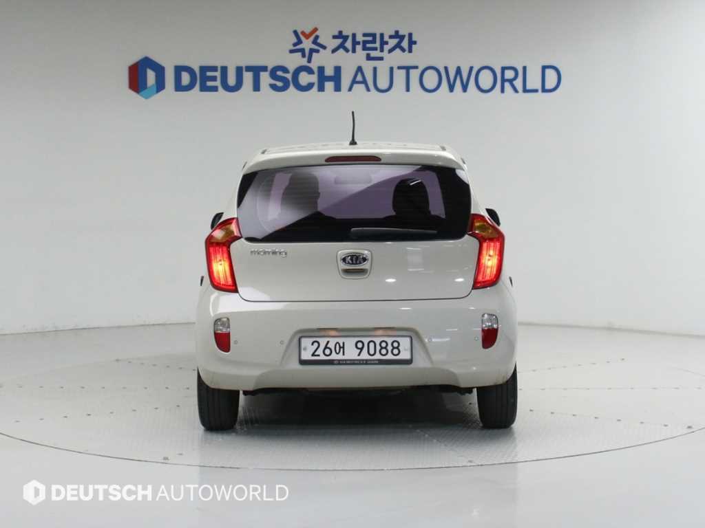 KIA Morning - Vista 4