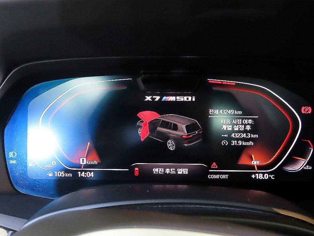 BMW X7 - Vista 9