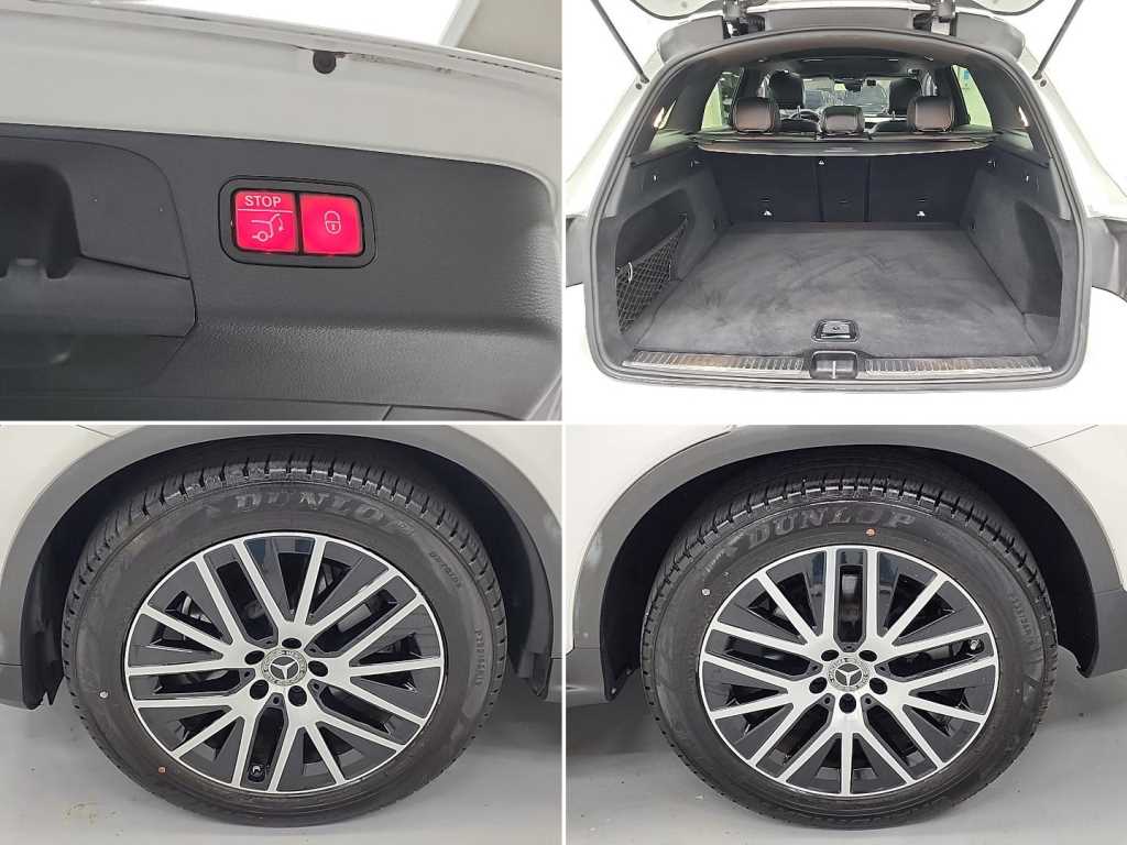 Mercedes Benz GLC Class 2020 Blanco - Importación desde Corea - HF Imports Iquique - Foto 18