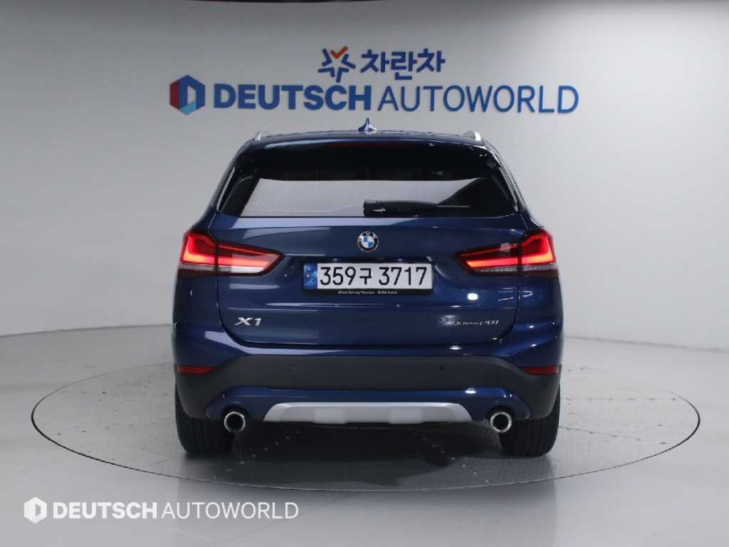 BMW X1 - Vista 4