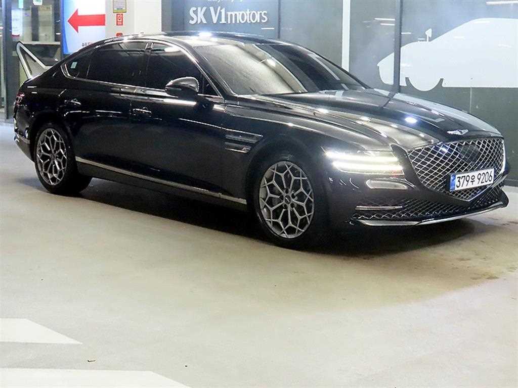 Genesis G80 2022 Negro - Importación desde Corea - HF Imports Iquique - Foto 1