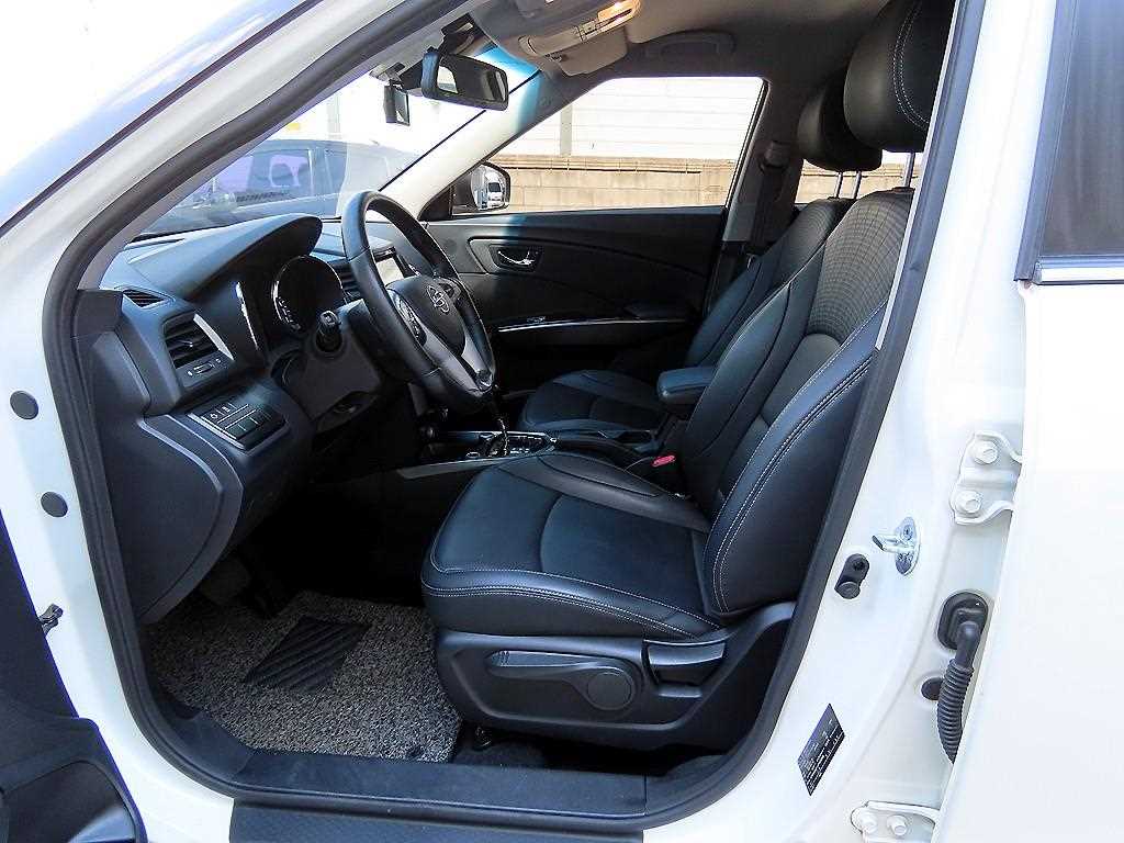 Ssangyong Tivoli - Vista 5