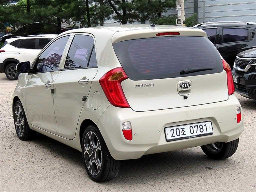 KIA Morning - Vista 3
