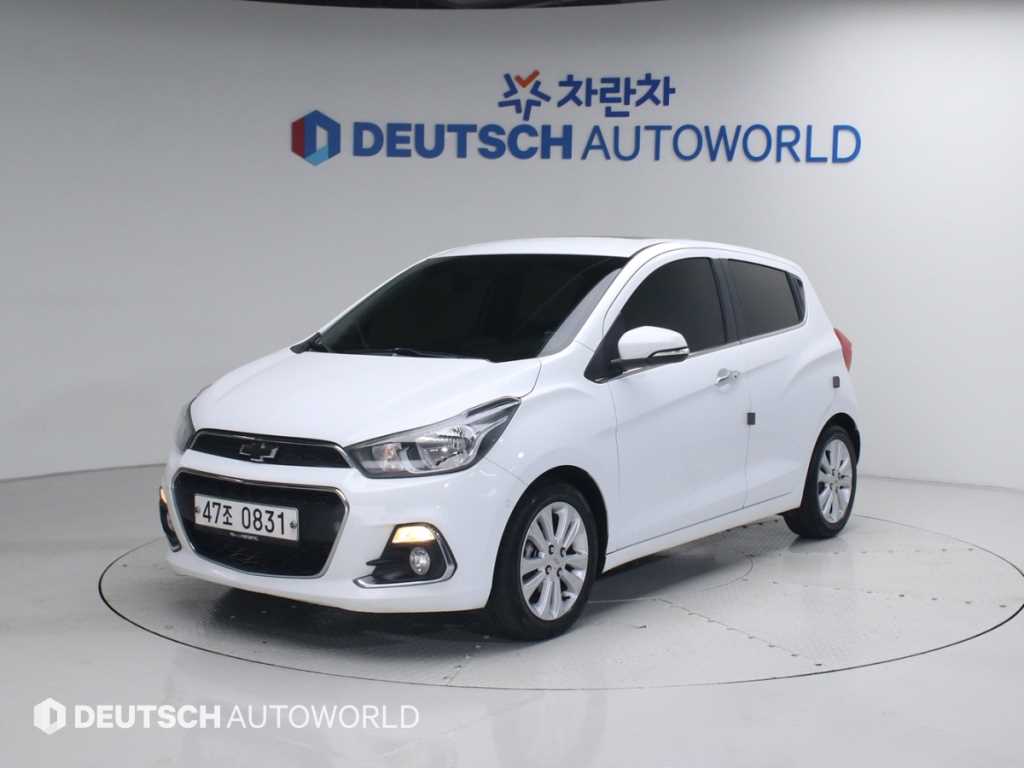 Chevrolet Spark 2016 Blanco - Importación desde Corea - HF Imports Iquique - Foto 1