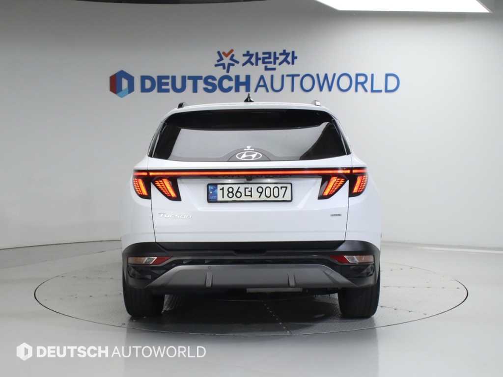 HYUNDAI Tucson - Vista 4