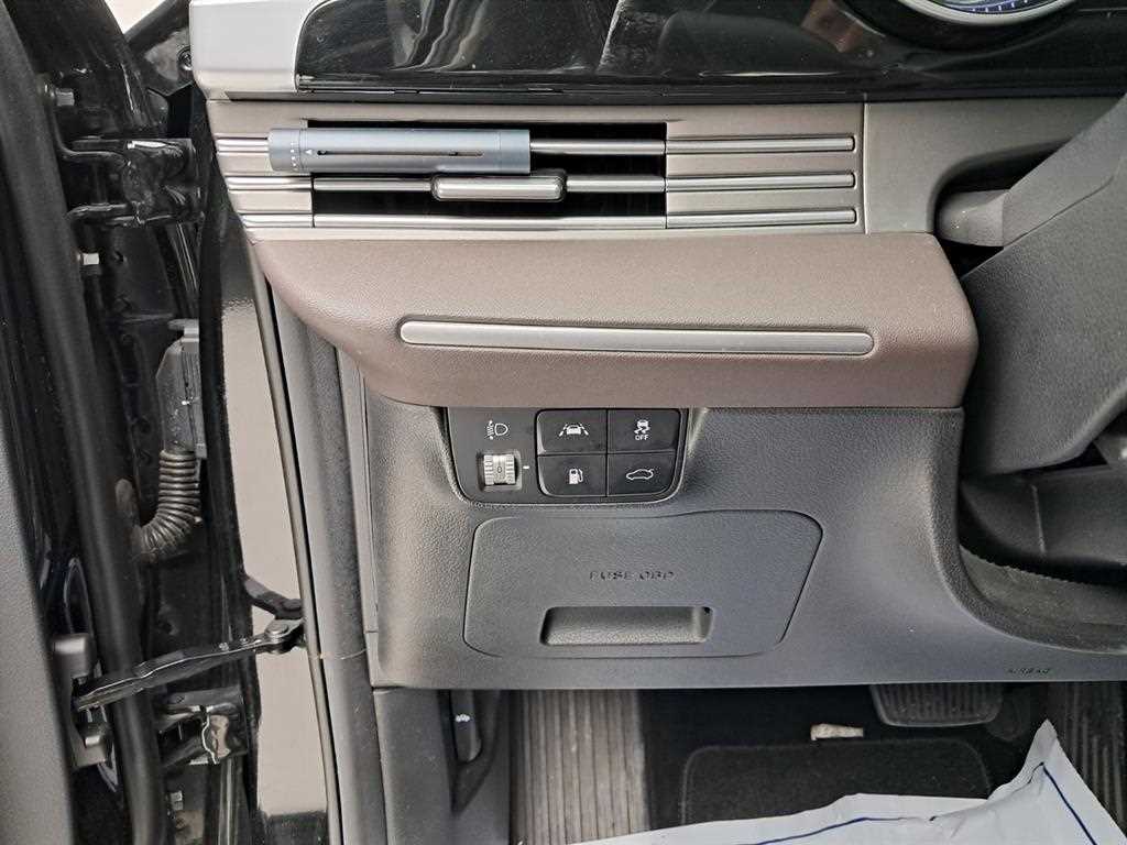 HYUNDAI Grandeur 2021 Negro - Importación desde Corea - HF Imports Iquique - Foto 13