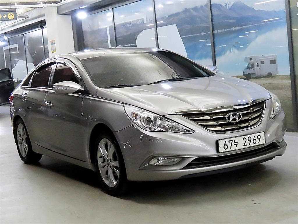 HYUNDAI Sonata 2010 Gris - Importación desde Corea - HF Imports Iquique - Foto 1