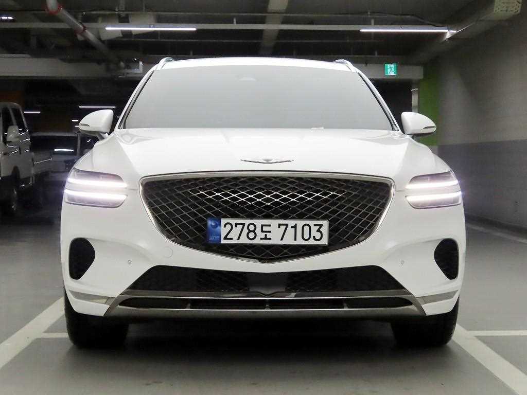Genesis GV70 2024 Blanco - Importación desde Corea - HF Imports Iquique - Foto 1
