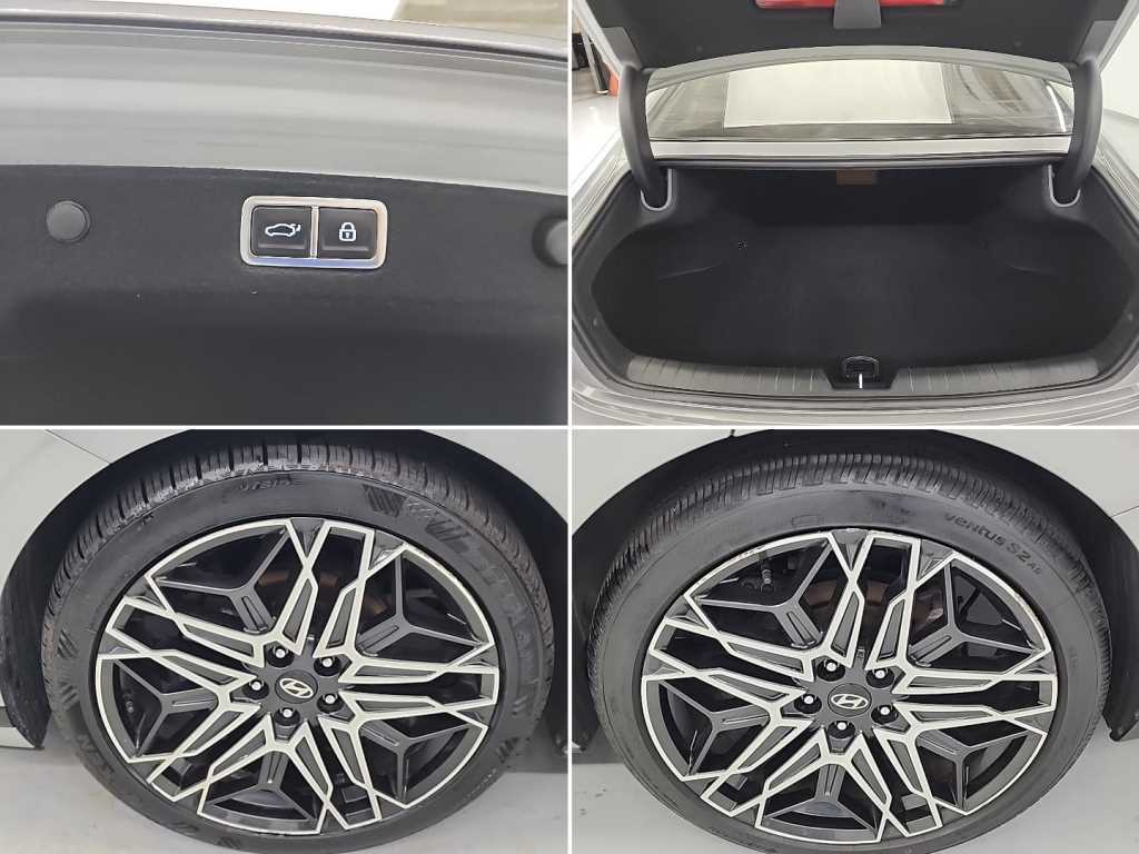 HYUNDAI Grandeur 2023 Gris - Importación desde Corea - HF Imports Iquique - Foto 18