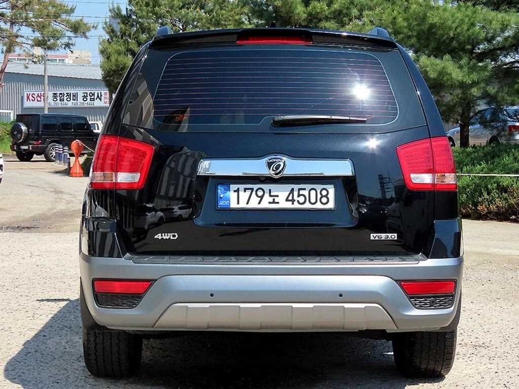 KIA Mohave - Vista 4