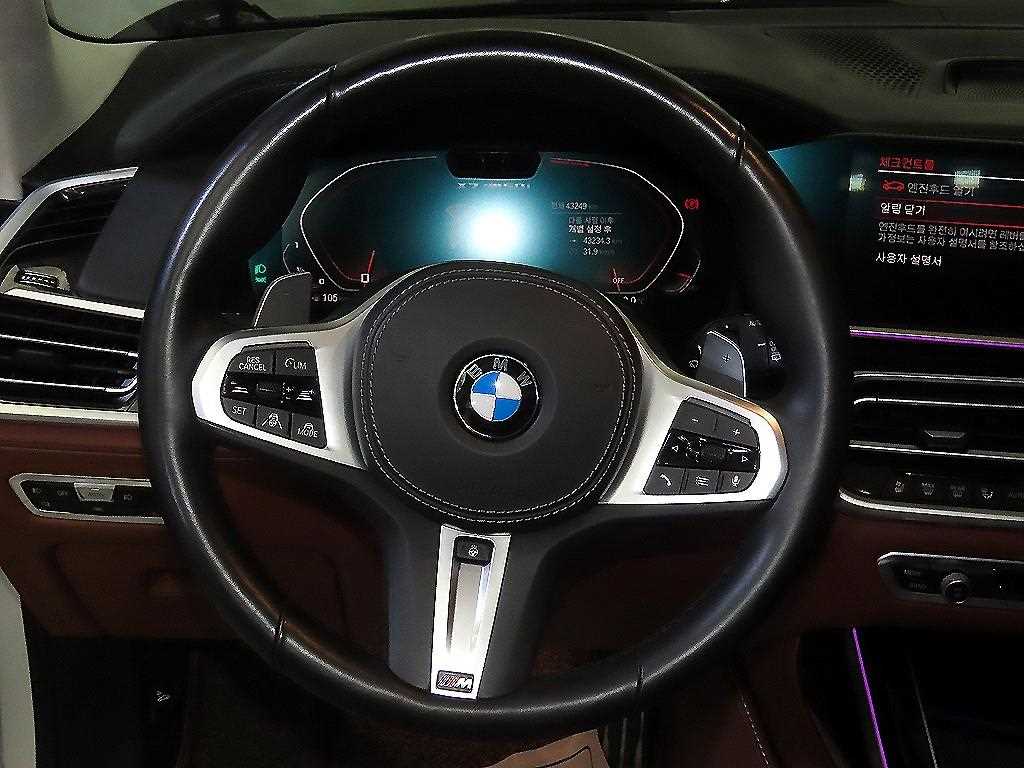 BMW X7 - Vista 8