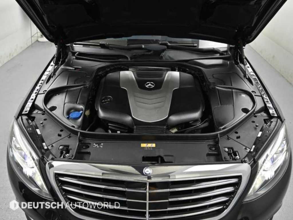 Mercedes Benz S Class - Vista 6