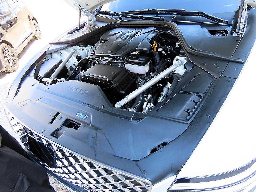 Genesis G80 2022 Blanco - Importación desde Corea - HF Imports Iquique - Foto 19