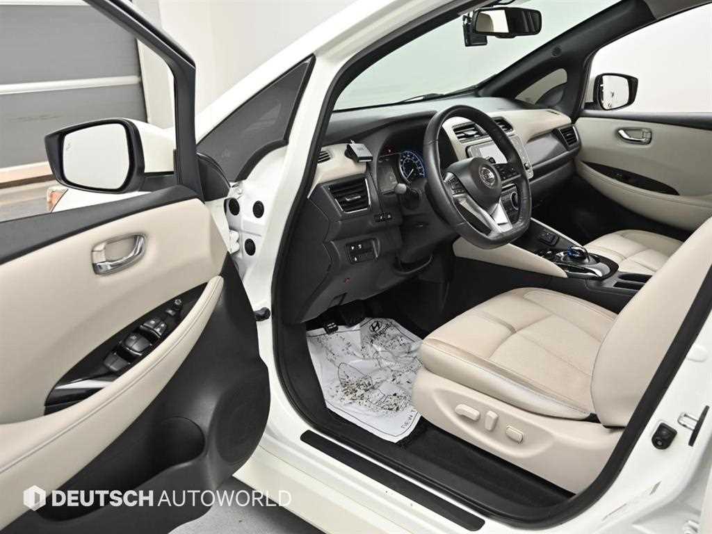 Nissan Leaf - Vista 11