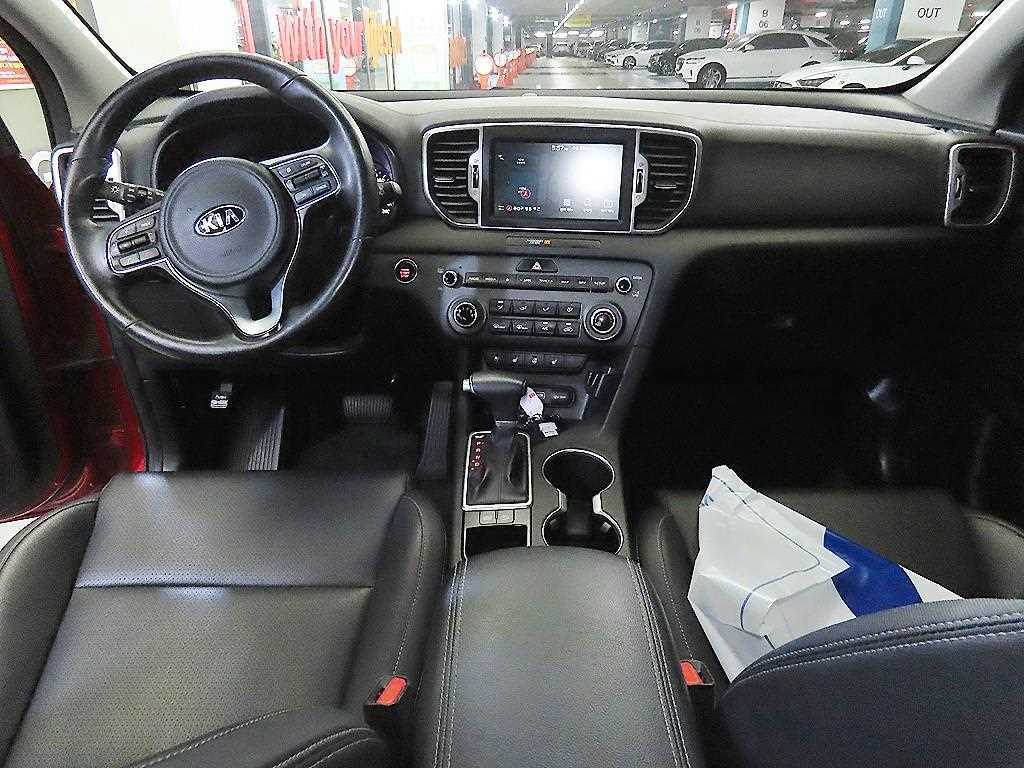 KIA Sportage - Vista 10