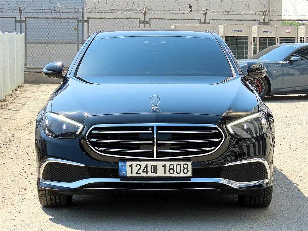 Mercedes Benz E class 2021 - Importación desde Corea - HF Imports Iquique - Foto 1