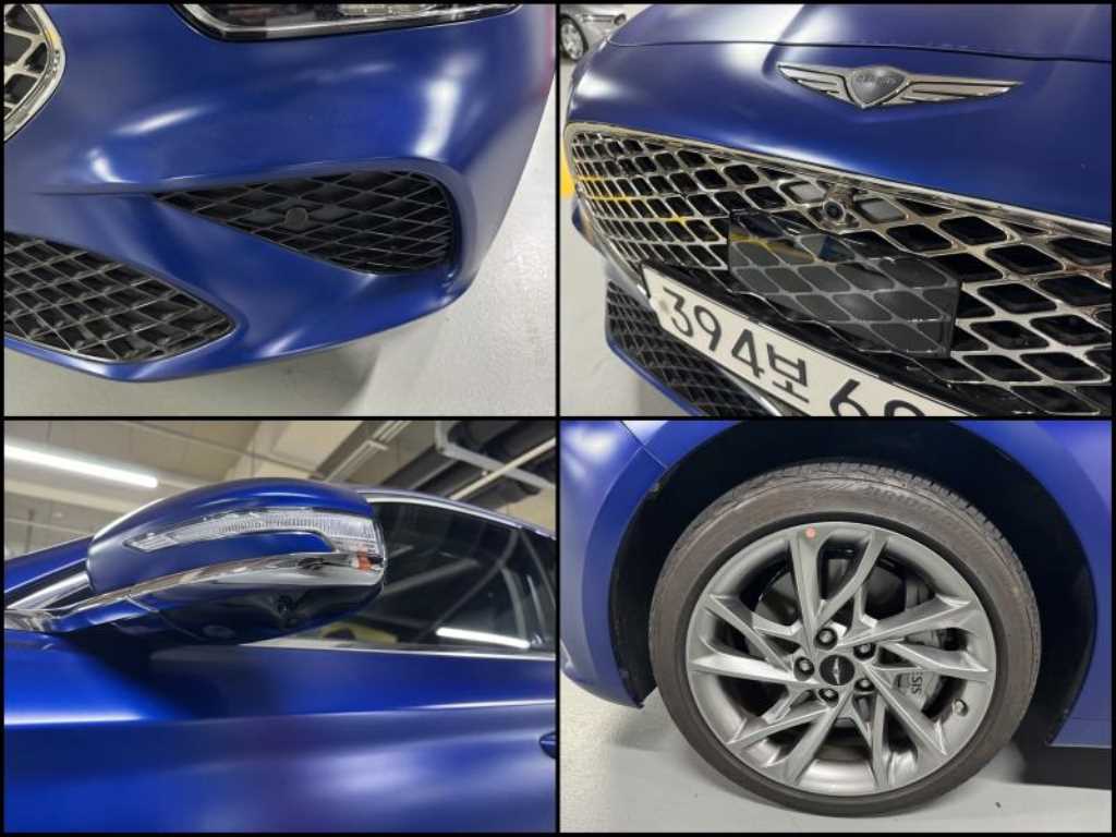 Genesis G70 2025 Azul - Importación desde Corea - HF Imports Iquique - Foto 16