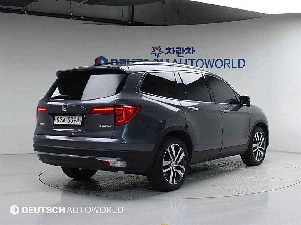 Honda Pilot - Vista 2