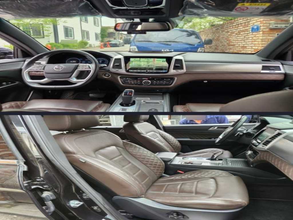 Ssangyong Rexton - Vista 8