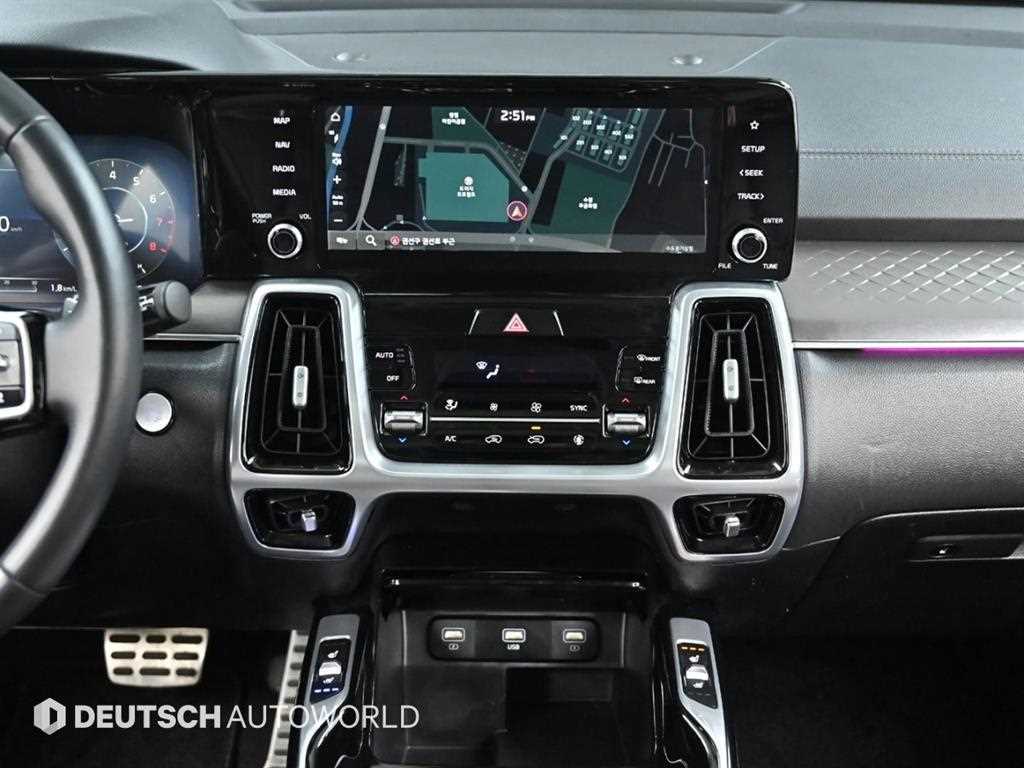 KIA Sorento 2021 Negro - Importación desde Corea - HF Imports Iquique - Foto 14