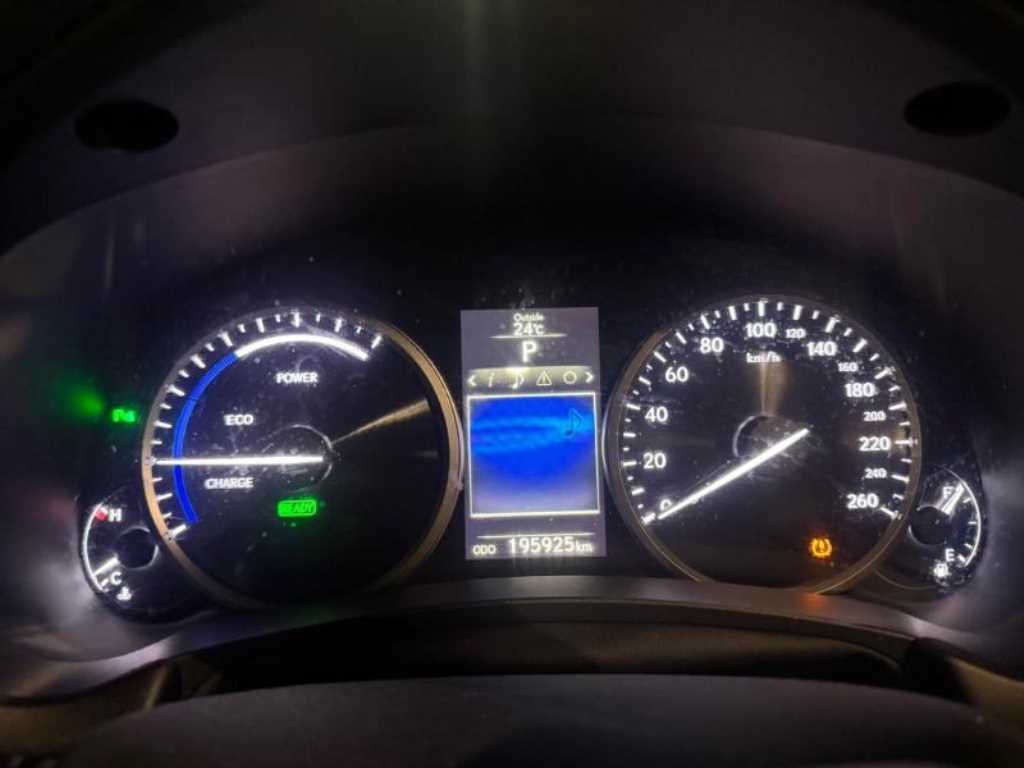Lexus NX - Vista 7
